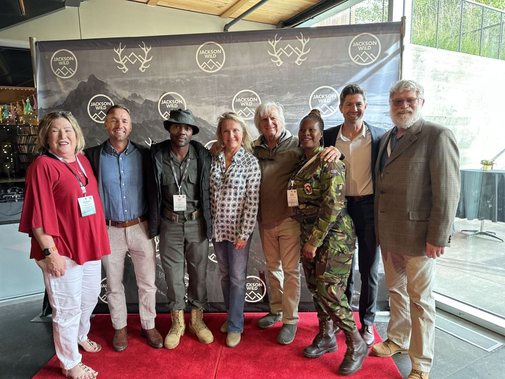 We had a great time with the whole crew at the Jackson Wild awards gala