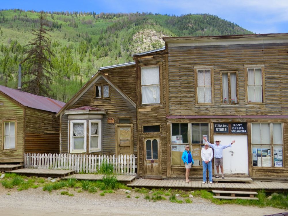  Of course we stopped in Salida, Co.  to visit our old friend Paul Silver