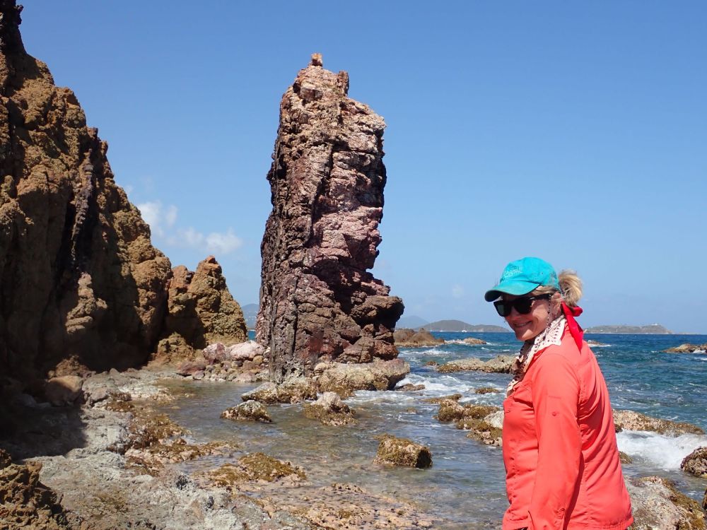 We did a lot of kayaking and hiking along the coast and snorkeling the shore.