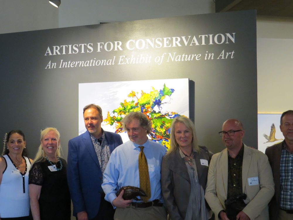  I really enjoyed meeting the other award winners