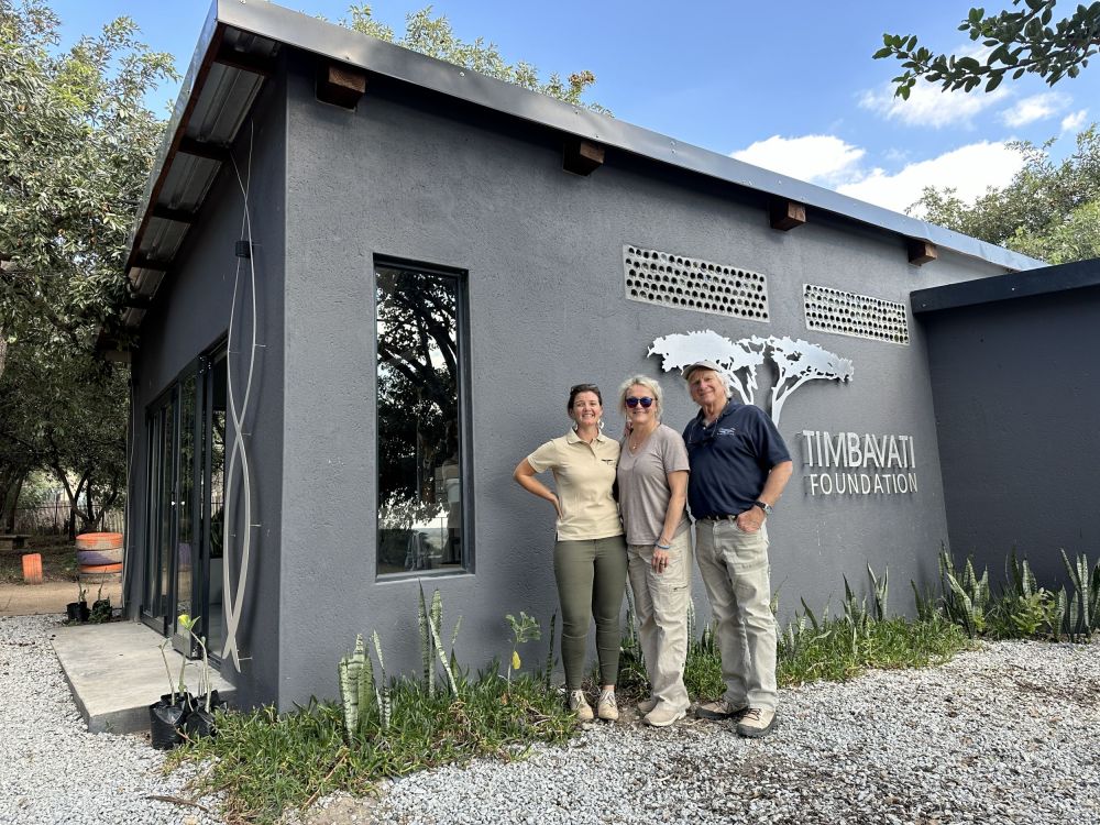 Thanks to Candice with Timbavati foundation, we are able to reach more children with aAts for Animals programs !