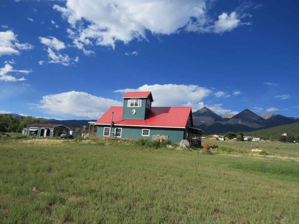 We spent a couple of lovely days with our friend Paul Silver in Salida Colorado