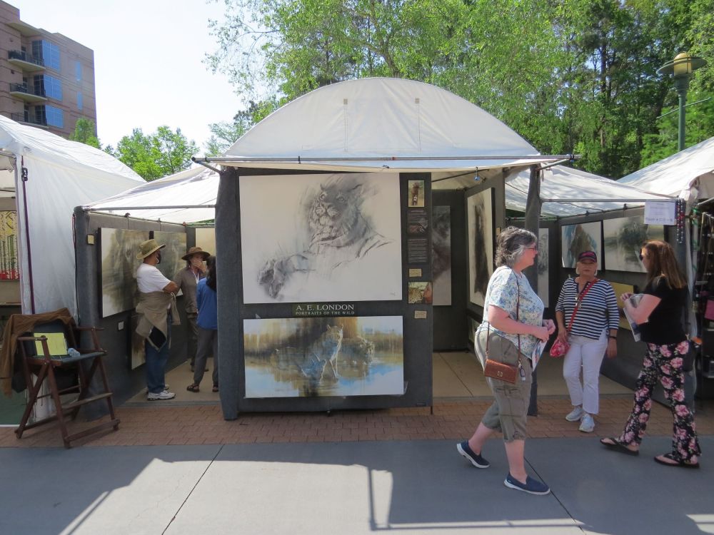 We certainly enjoyed seeing our old friends in Houston before the pandemic got in full swing.