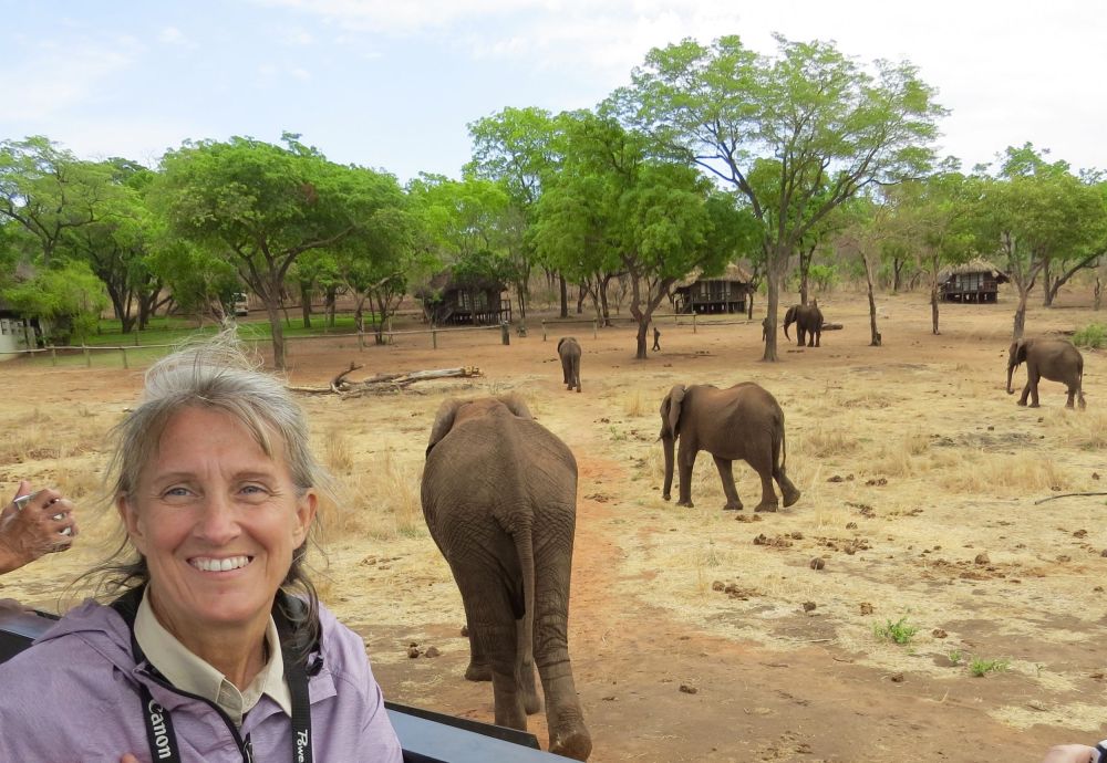 Gail almost cried from her experiences here