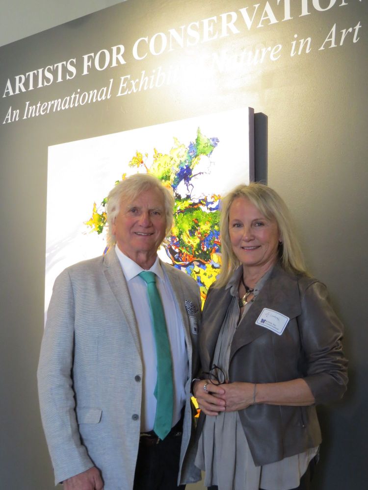  I'm so glad Jim was also recognized as ARTS FOR ANIMALS is a real team effort