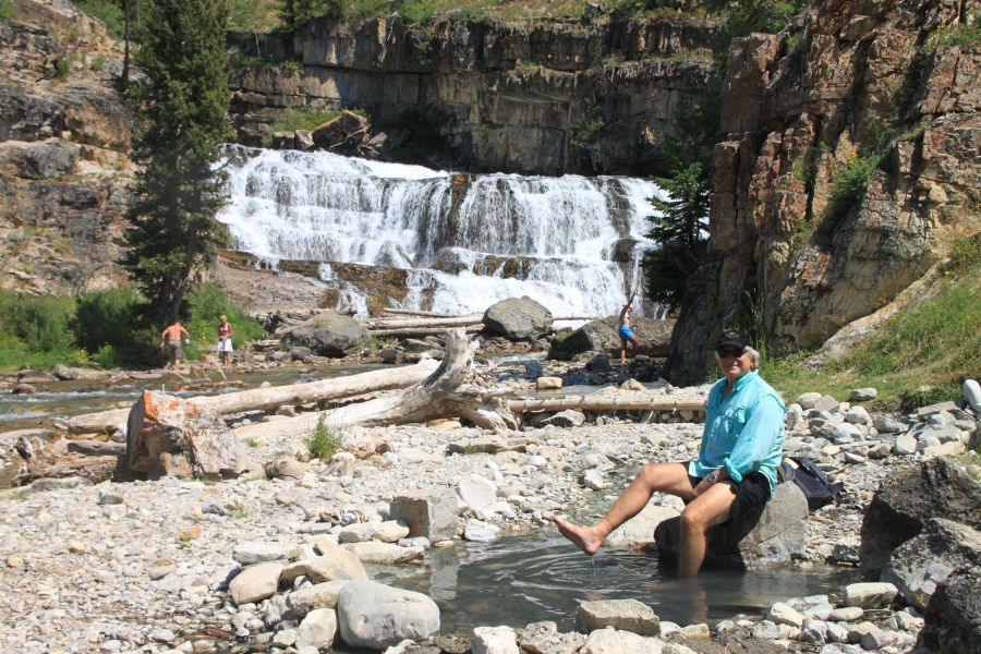  While staying in Jackson, Granite waterfalls is one of the most beautiful hikes we  enjoy