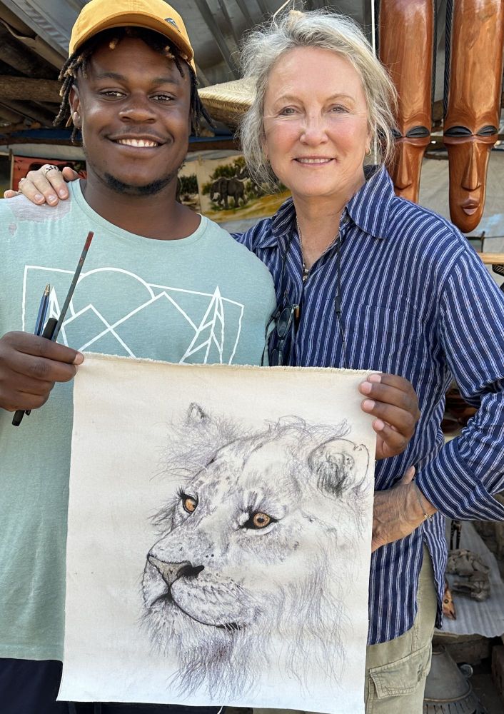 We met Descent as a young talented, but uneducated Artist.