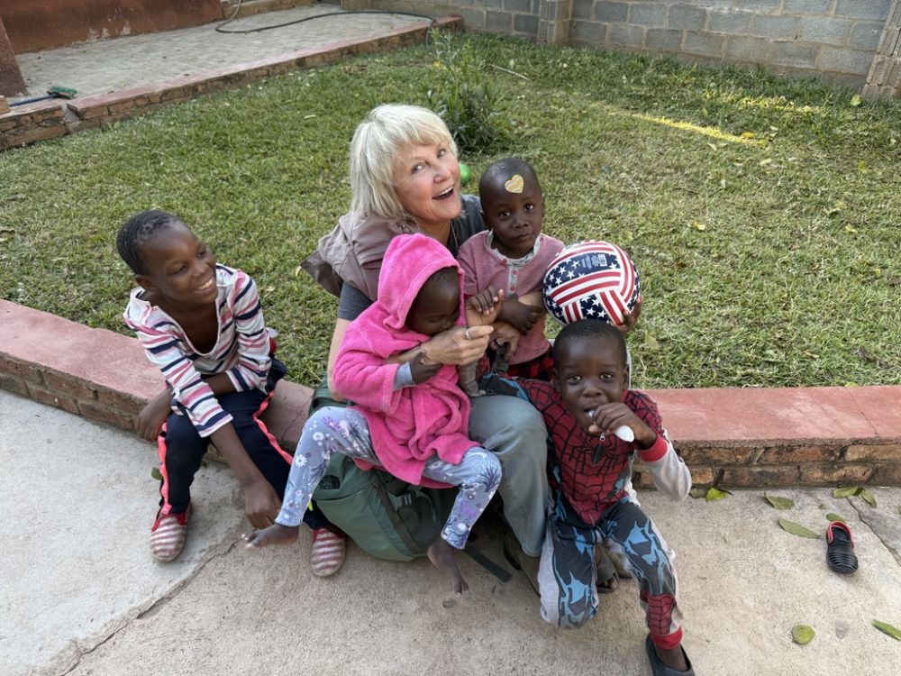 Of course, the kids at the orphanage love to see us visit!