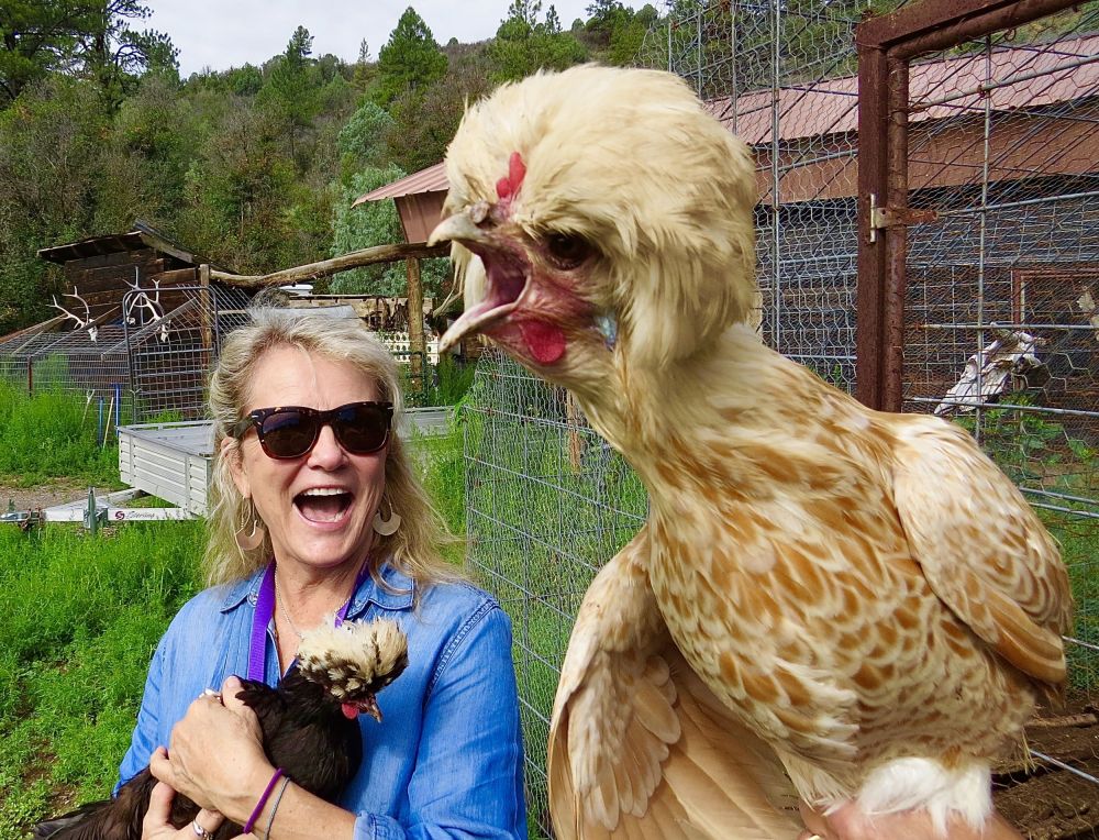  I could do a trip without  my old friend Crystal on her ranch near Pagosa Springs