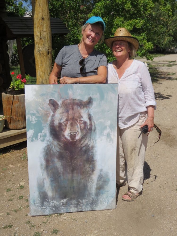  Bumblebear at Earthfire Institute