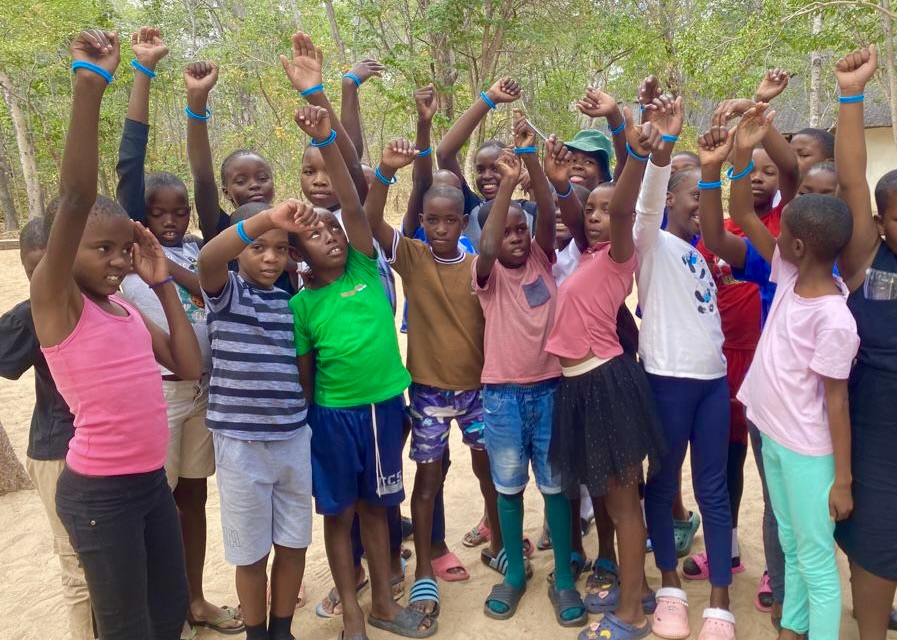 Thanks to our partners at Painted Dog Conservation, children in western Zimbabwe are exposed to Art and Conservation.