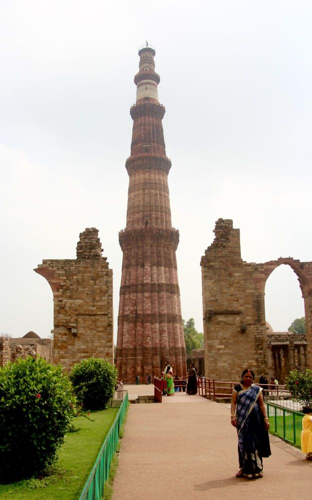  India was  the origin of civilization and we visited tombs older than the pyramids.