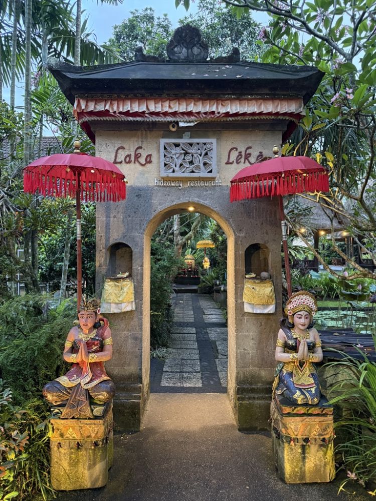 We were so sad to leave Bali, we could've spent another two months here, easily!