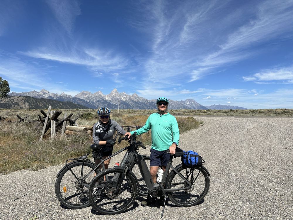 bring ng our electric bikes with us iis, the key to really enjoying biking in the mountains.