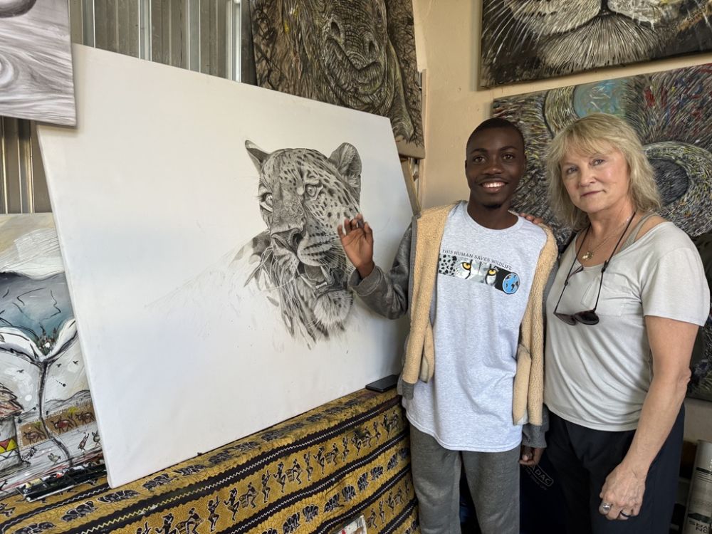 Of course, we always look forward to seeing our scholarship recipients.