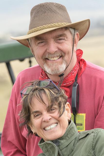  Our friends Jed and Teresa that helped us arrange our adventure to India.