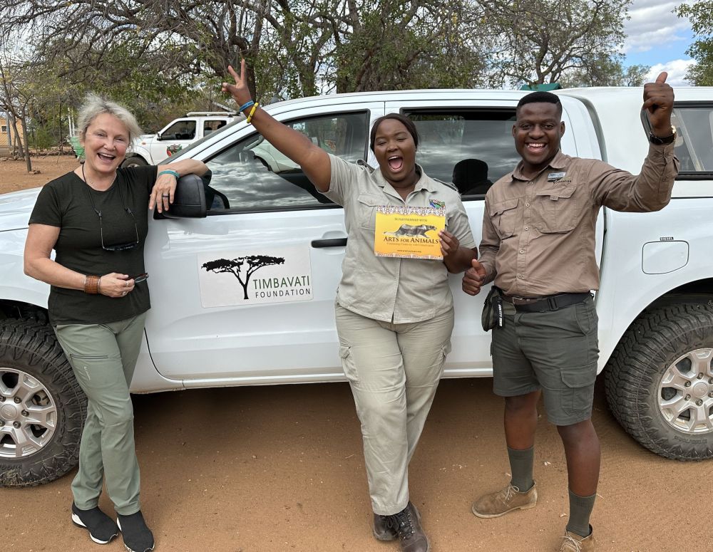 This is Lewyn head of the bush babies educational foundation.