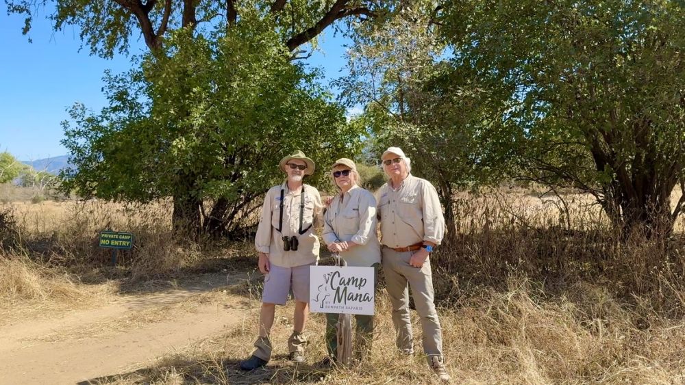 We have been trying to visit our friend Steve at Camp Mana for about 10 years. Finally!