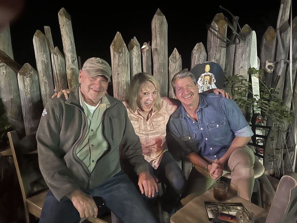 Nothing like having a few beers with friends at a local Idaho shindig!