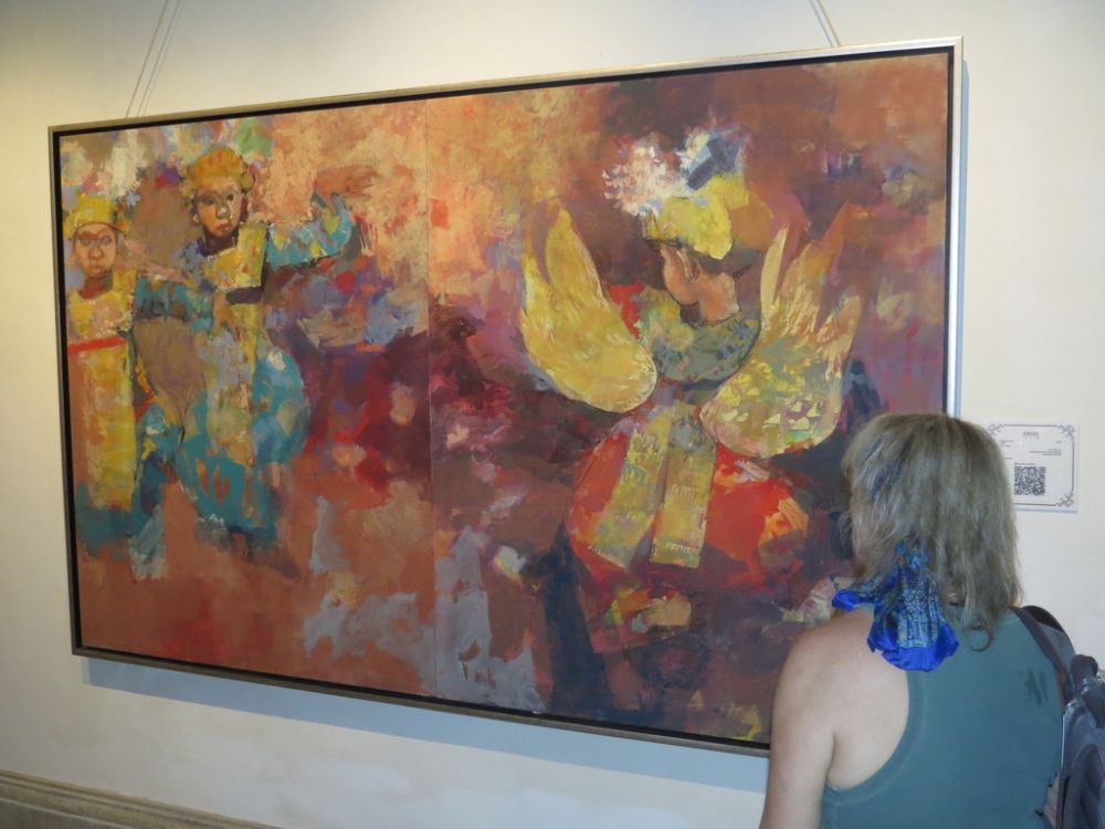 This is just one of the art pieces that struck me as incredibly well done.