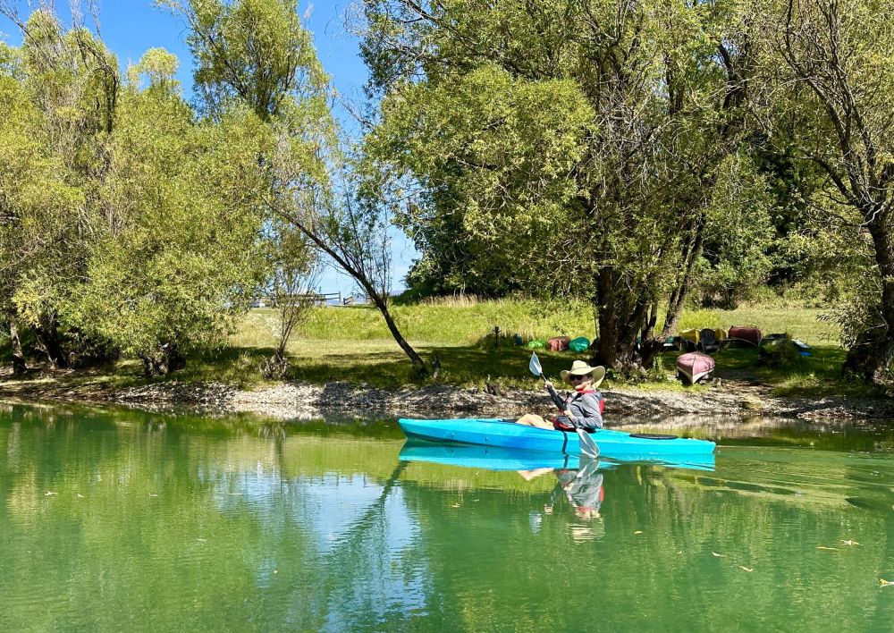 our hotel in whitefish is right on the whitefish river