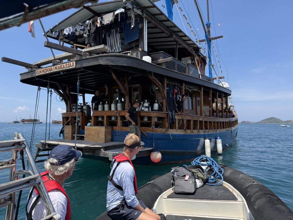 As we approached the Moana for the first time, I was quite nervous.