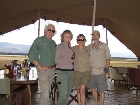 Steve and his wife Debbie were such gracious hosts.