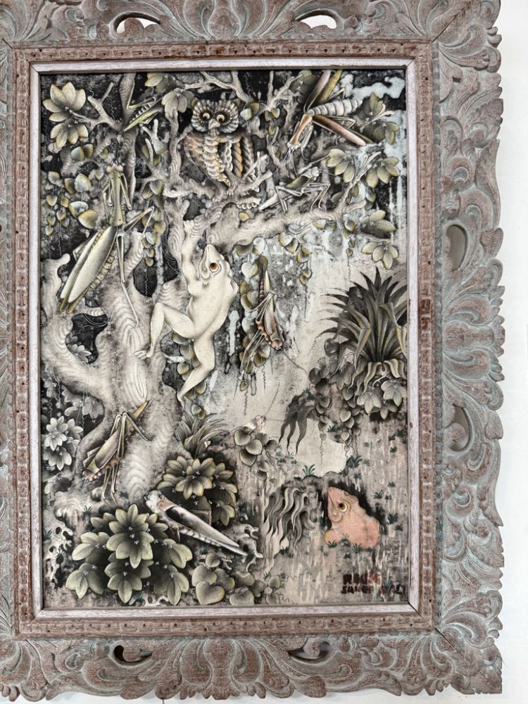 There is so much going on in Balinese art