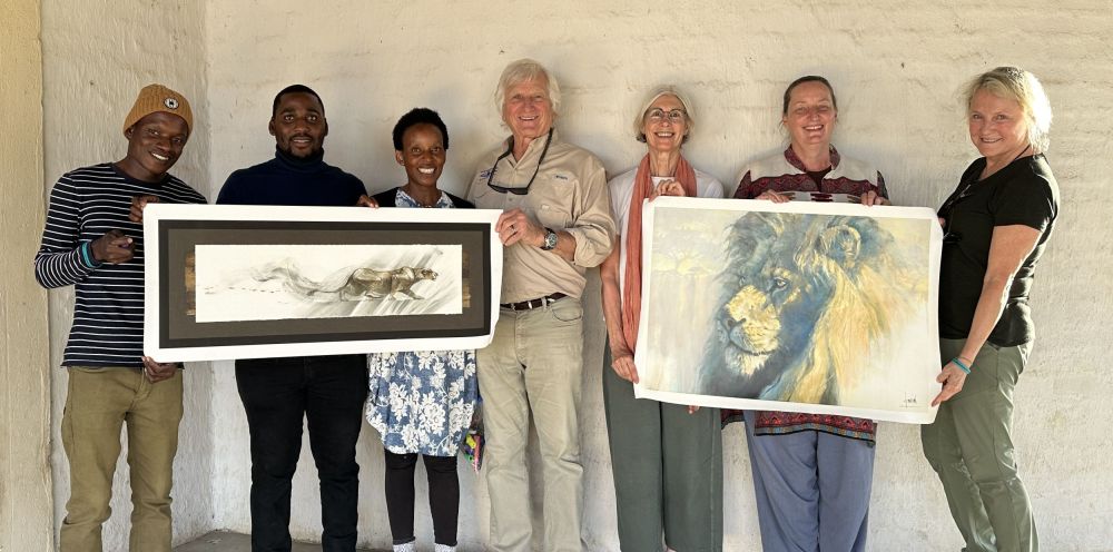 We also met with the folks from Seeds of Light foundation, to form a partnership helping them.