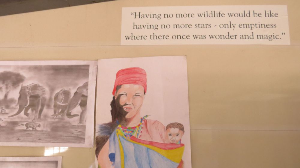 The creativity of African children never ceases to amaze us!