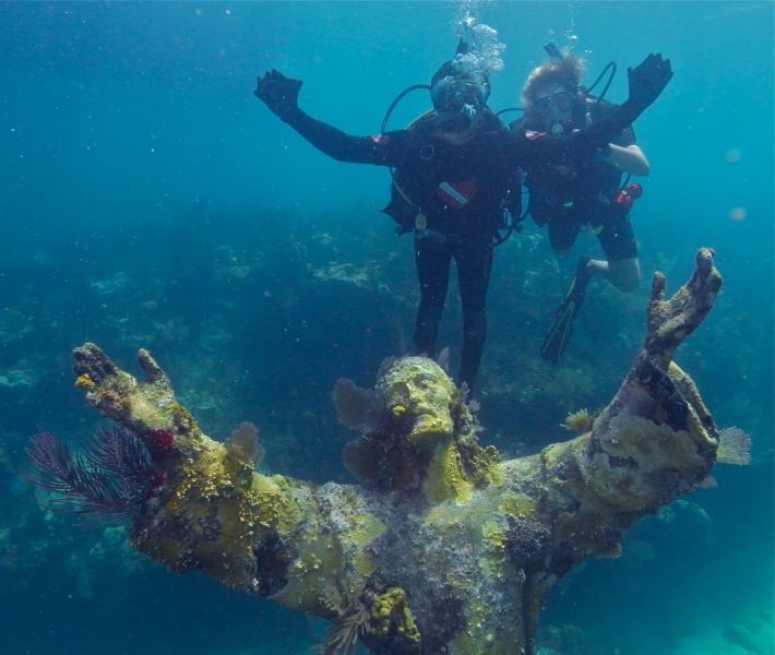 Christ of the Abyss in Key Largo