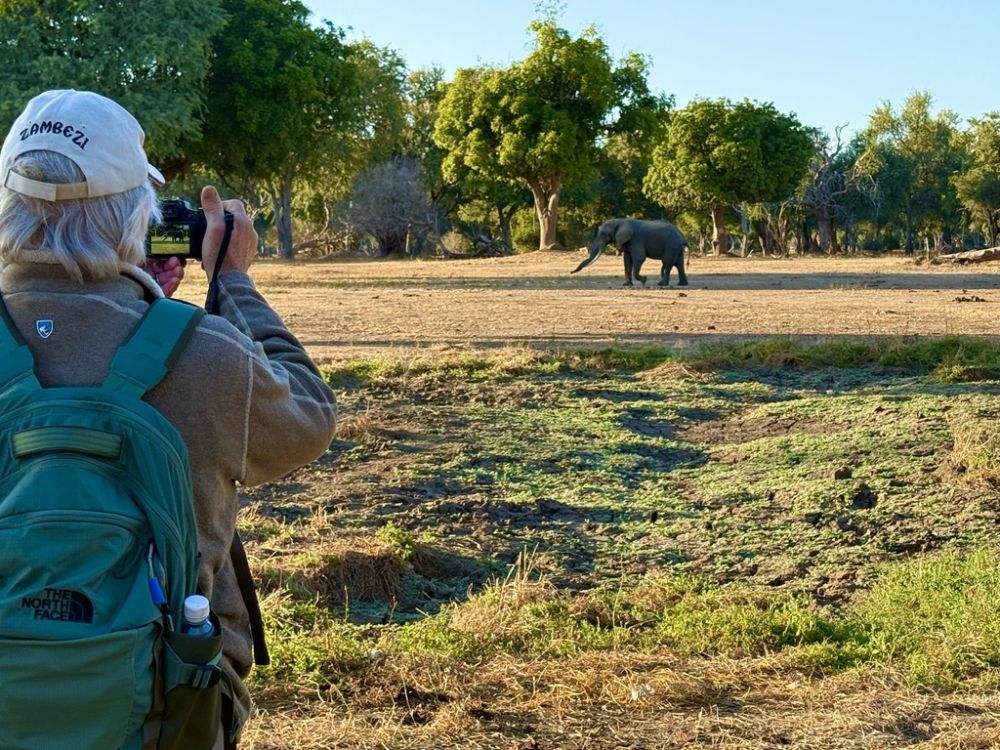 Although we were only there for two days, we got to see lots of wildlife!