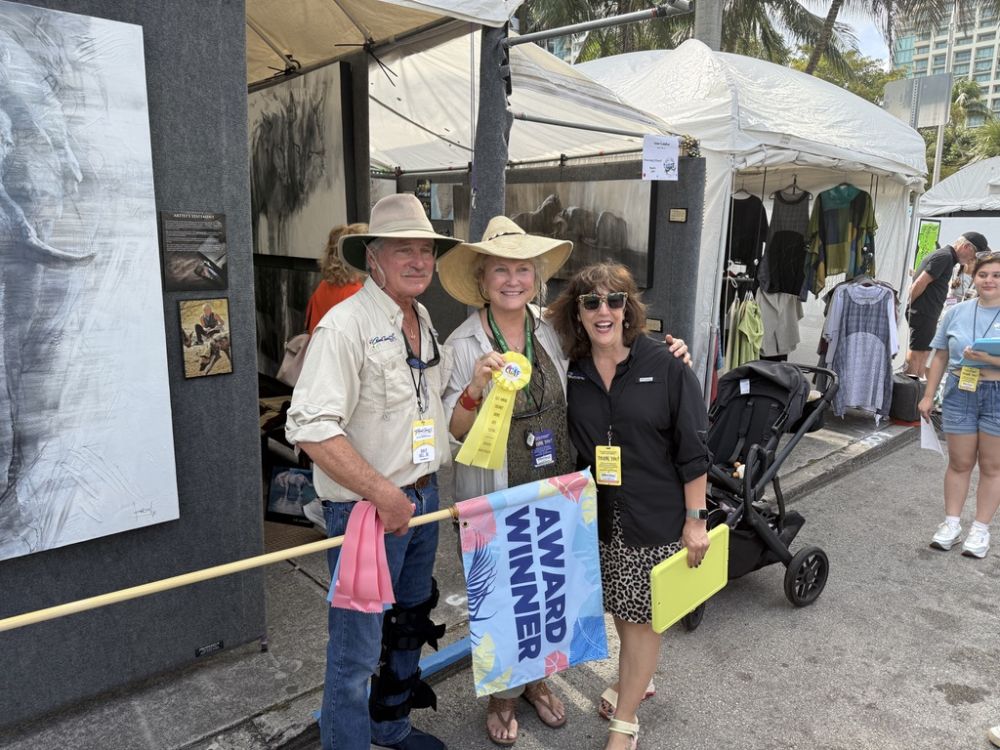 Winning such a prestigious award  among so many other artists it's very gratifying