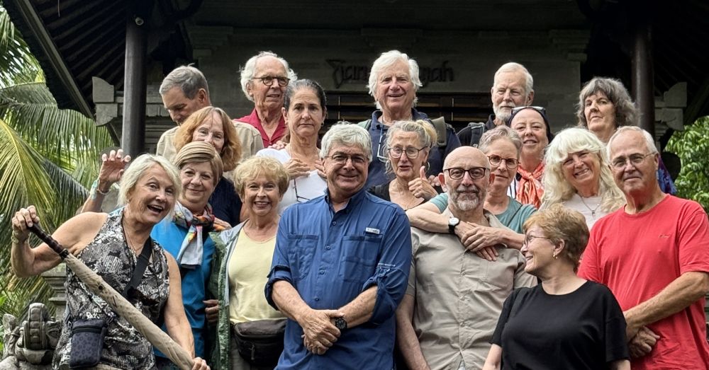 There's nothing like traveling with a wonderful group of old friends