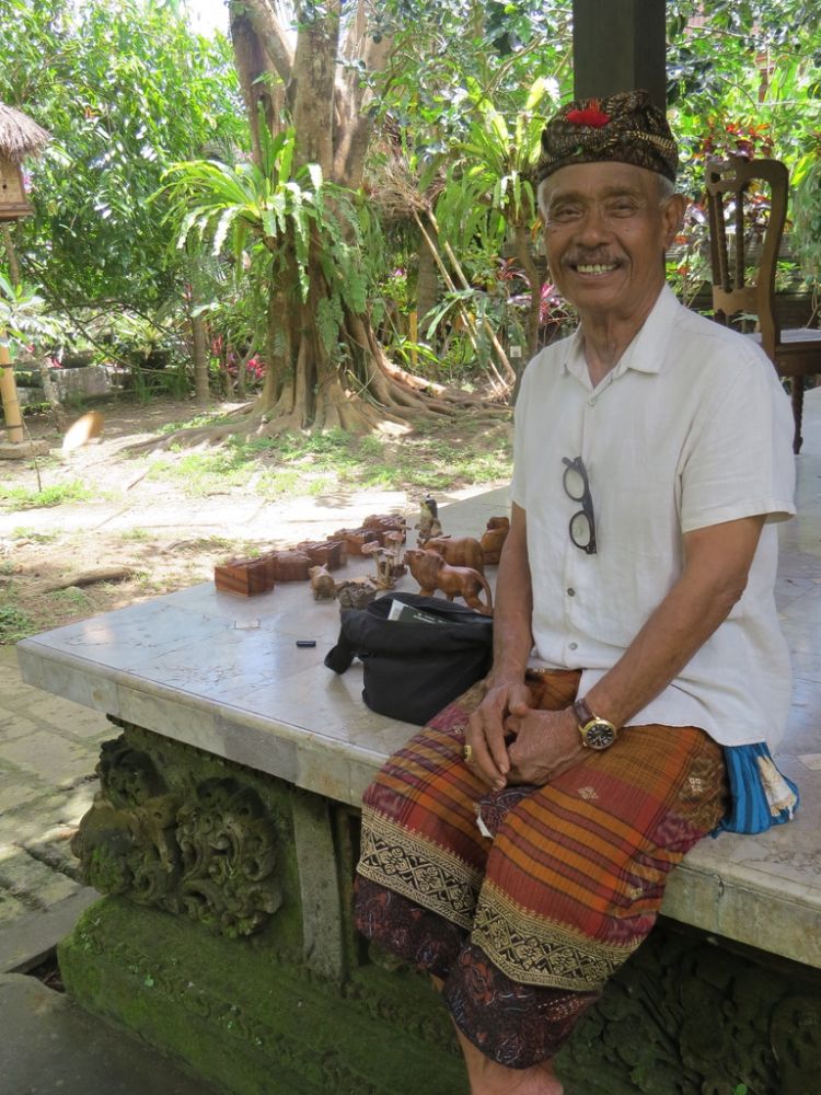 Agung Rai owns it, operates the ARMA art museum as a cultural hub, dedicated to preserving Balinese and Indonesian art