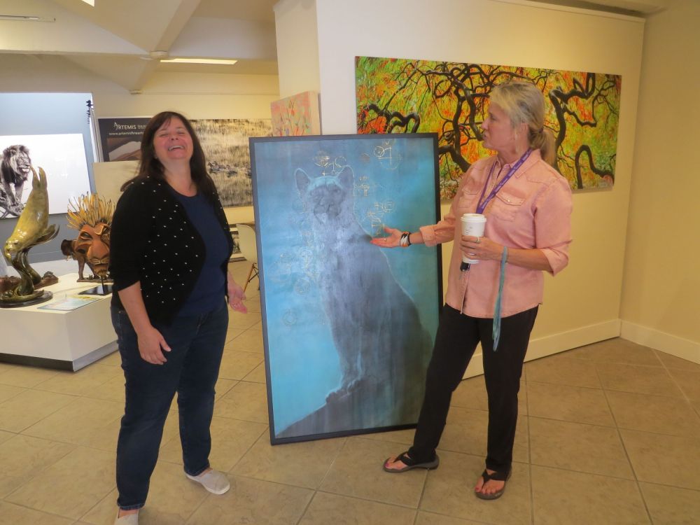 Tammy was so generous and wonderful to work with