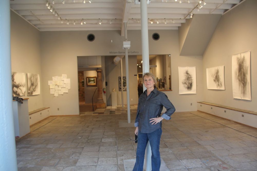 It was gratifying to exhibit in a city near my home and share my work with my  family and neighbors