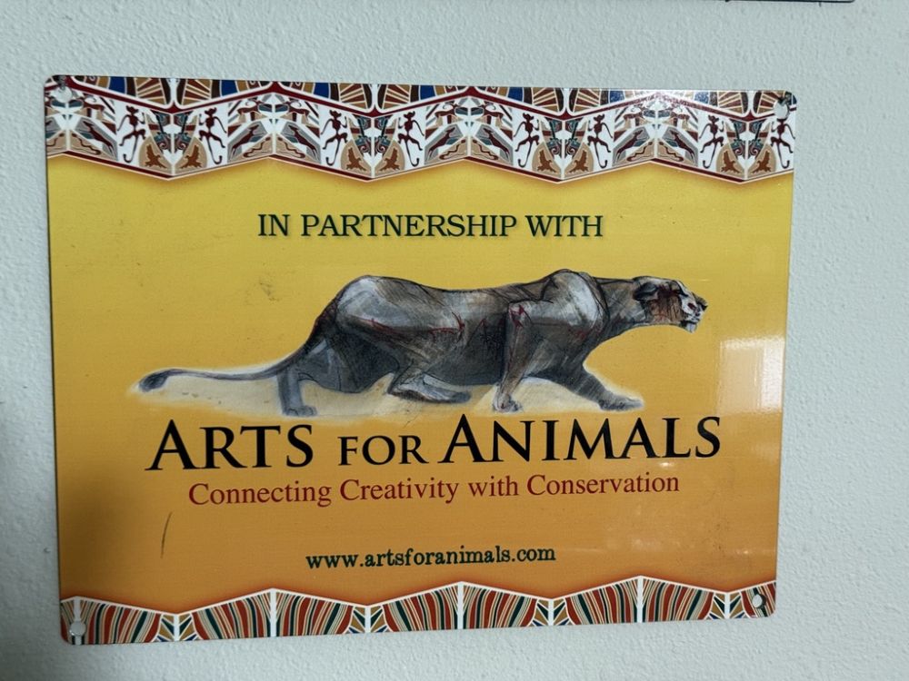 Our aAts for Animals partners probably display our logo