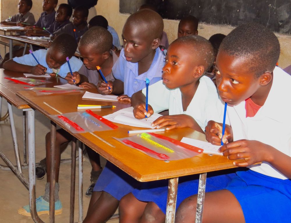 Thanks to our partners at Painter dog conservation, 2000 kids each year are learning the importance of their wildlife