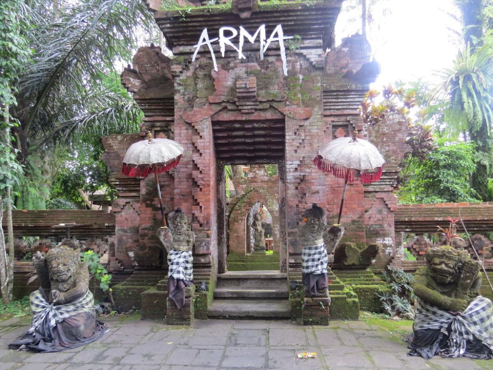 The ARMA art museum was really one of the high points of our visit!