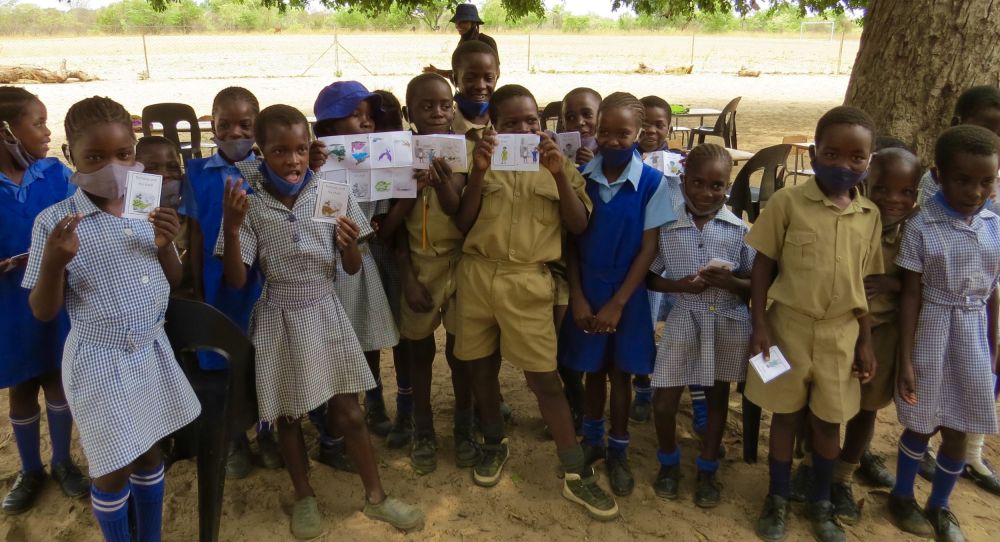 There really is nothing like the smiling faces  of African youngsters