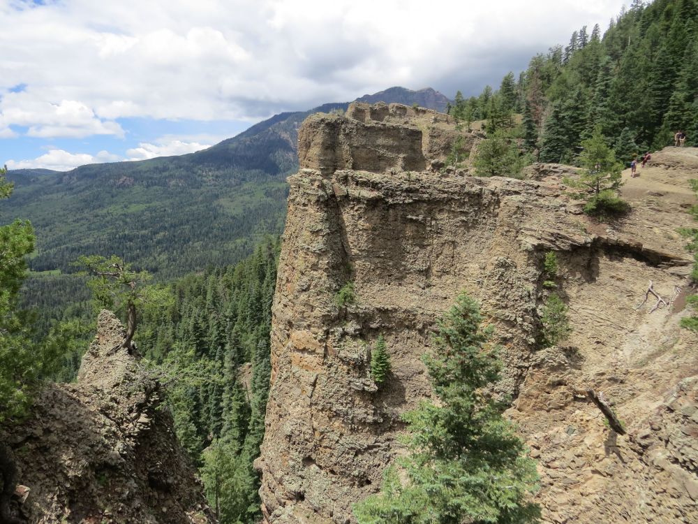 We  love driving through the mountains- incredible views everywhere!