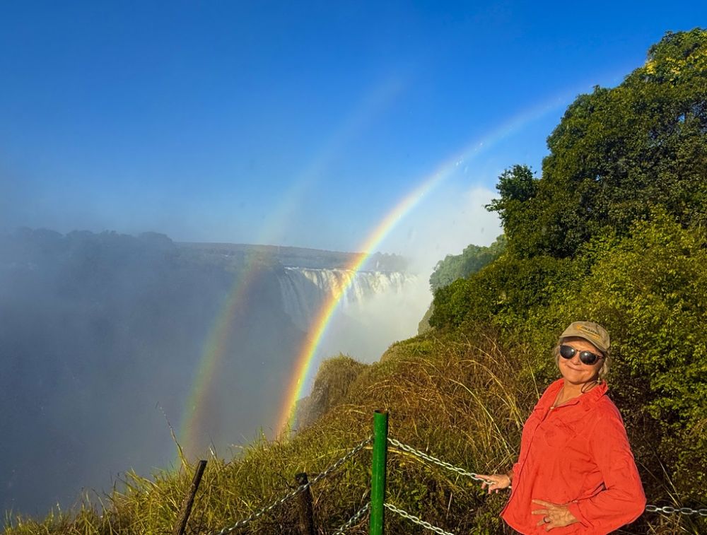 We had forgotten how impressive Victoria Falls is.
