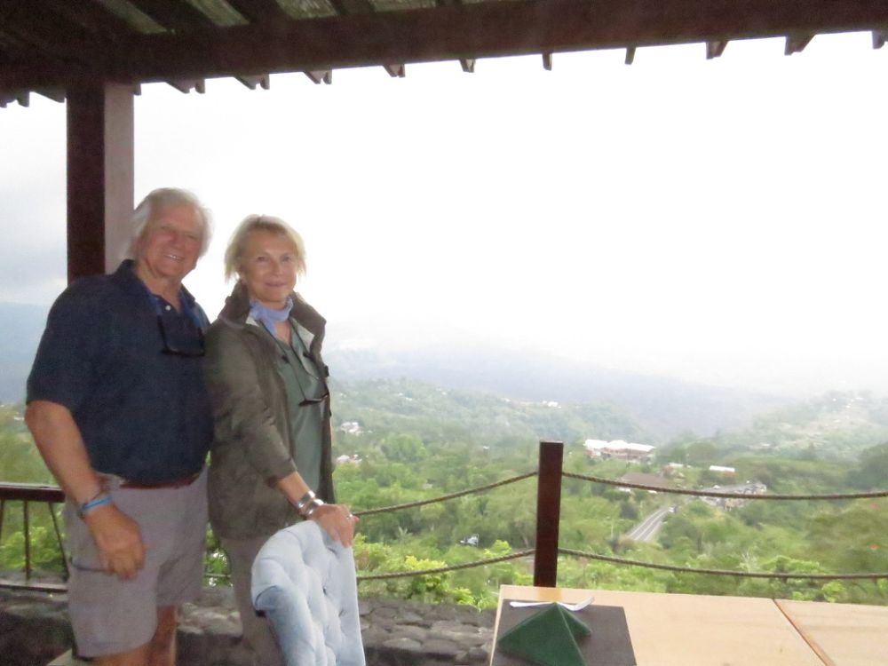 Although it was rainy and overcast, when we visited, it was still a magnificent view.