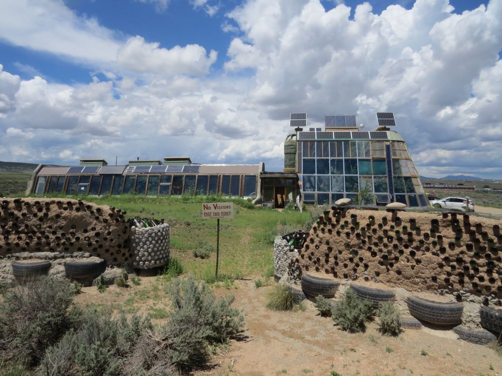  On our way  up to Idaho we stopped and visited Markeeta  again in Taos