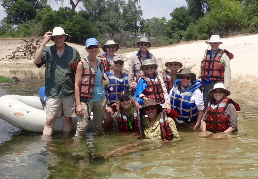 One of my favorite aspects of our safaris is seeing all our friends become friends  themselves.