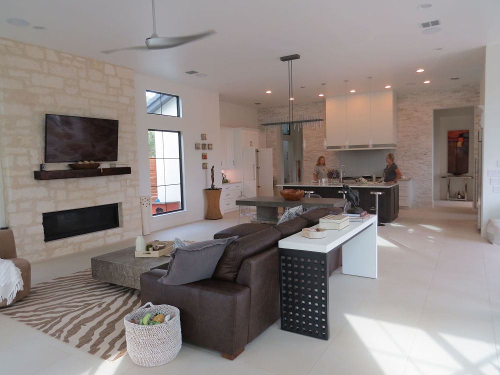  We visited the new home of our friends Clark and Mary McNaught early in our trip