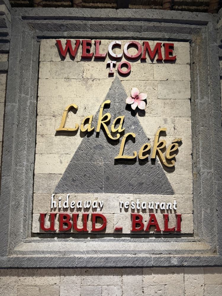 One of the most beautiful restaurants we have ever visited was the Laka Leke restaurant?