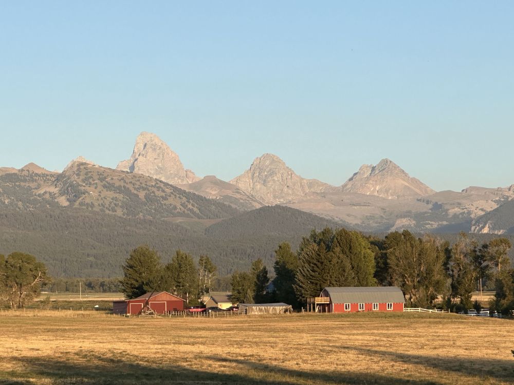 we certainly love waking up every morning to this view!