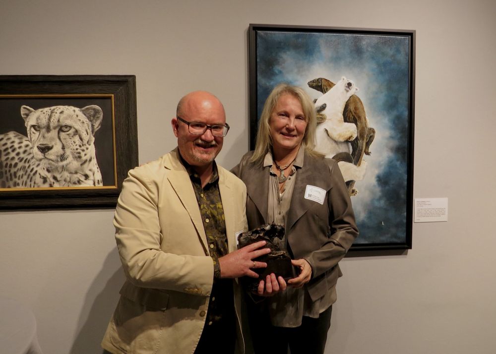  Being recognized by my peers for my conservation work was certainly an honor I hadn't expected.